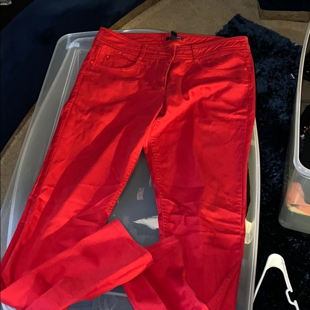 Red Pants
